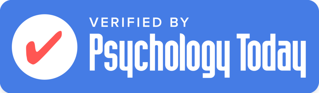 Logo: VERIFIED BY Psychology Today